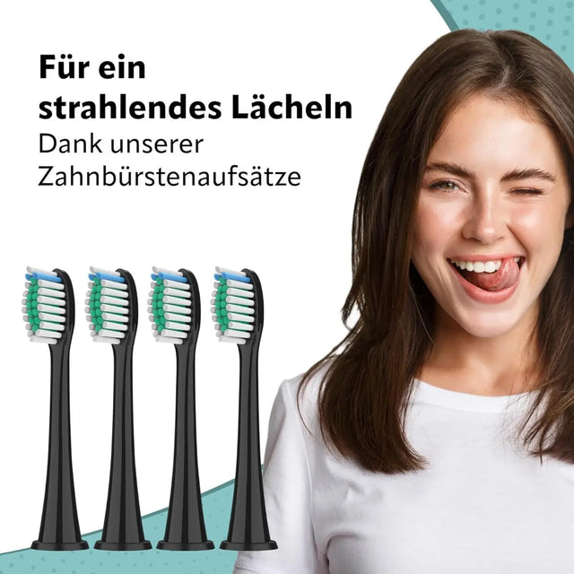 Ersatzbürsten Standard kompatibel mit Philips 8er Pack von Ora-Care