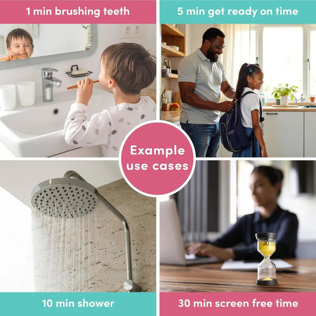 Sanduhr Timer 6 Stück von Twiddlers