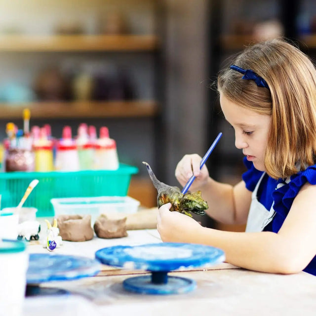 Dinosaurier Figuren 3D-Malset 15 Stück von Twiddlers