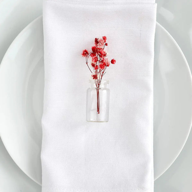 Glasflasche mit Korkstopper mini 60 Stück von Twiddlers