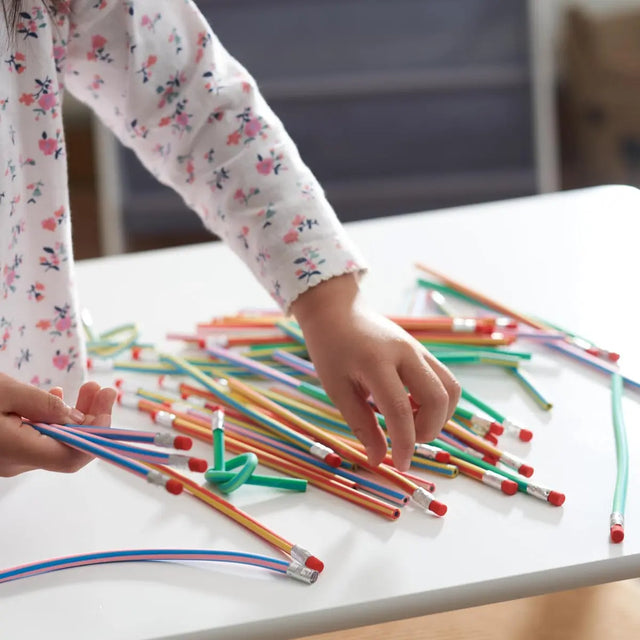 Bendy Pencils Stifte biegbar 70 Stück von Twiddlers