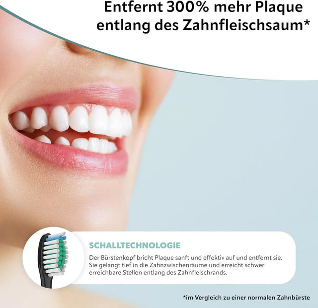 Ersatzbürsten Standard kompatibel mit Philips 8er Pack von Ora-Care