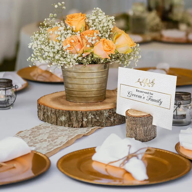 Tischkartenhalter Stamm 50 Stück von Twiddlers