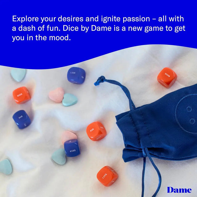 Sex-Würfel Intimacy Game von Dame Products