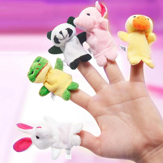 Fingerpuppen Finger Puppets 20 Stück von Twiddlers