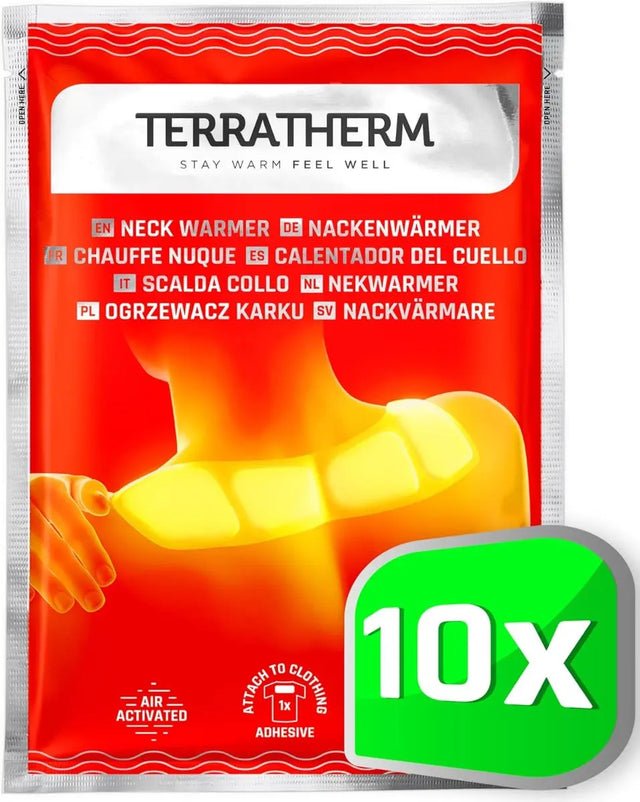 Nackenwärmer 10 Stück von TerraTherm