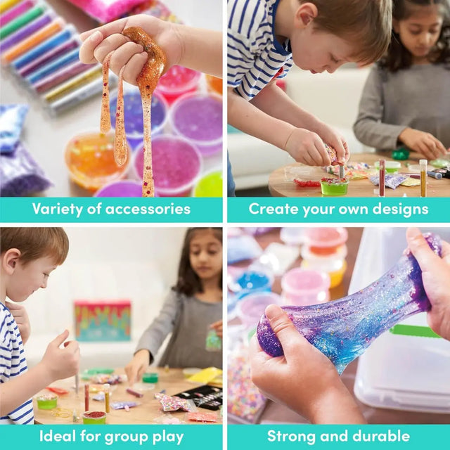 Ultimate Slime Making Kit 100 Stück von Twiddlers