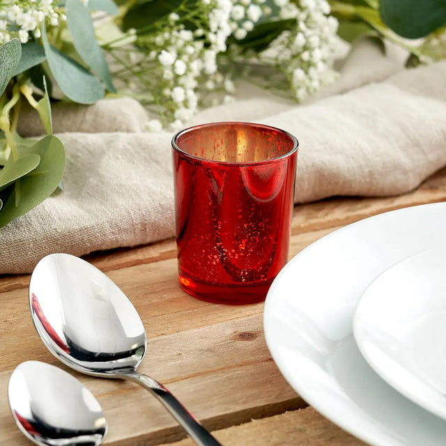 Windlicht rot 15 Stück von Twiddlers