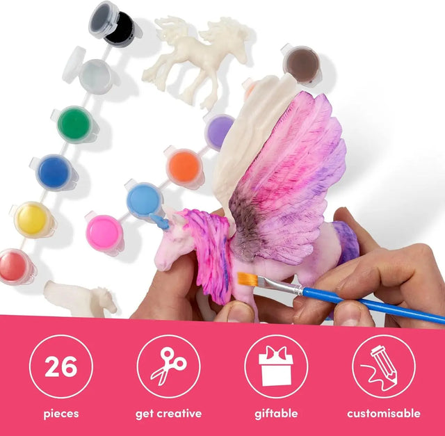 Einhorn Malset 3D von Twiddlers