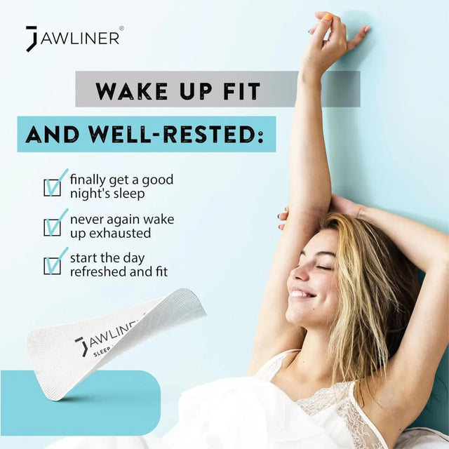 Mouth Tape 30 Days Pack von JAWLINER