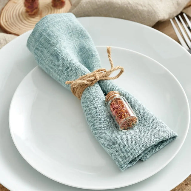 Glasflasche mit Korkstopper mini 60 Stück von Twiddlers