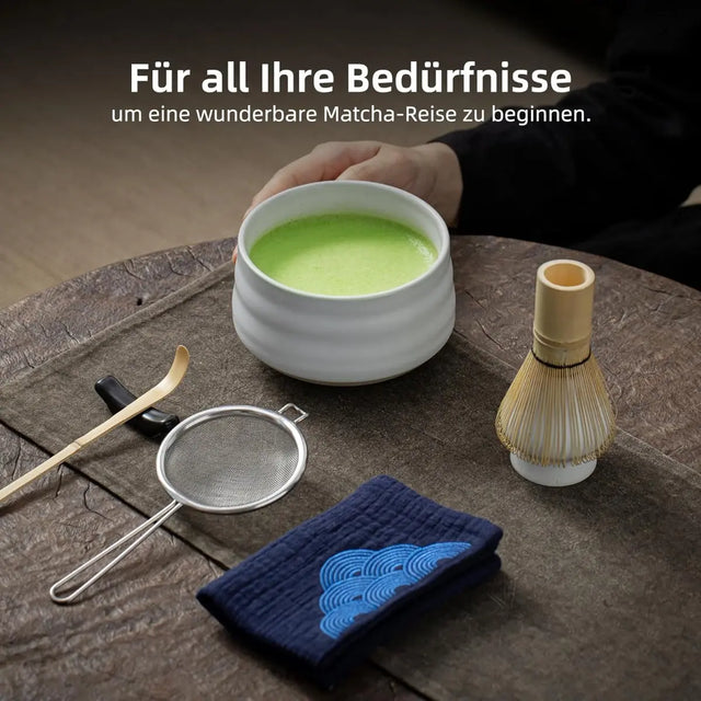 Matcha Set Weiss 7-tlg. von TEANAGOO