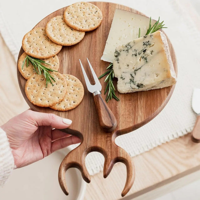 Servierbrett Hirsch natur von Uberstar