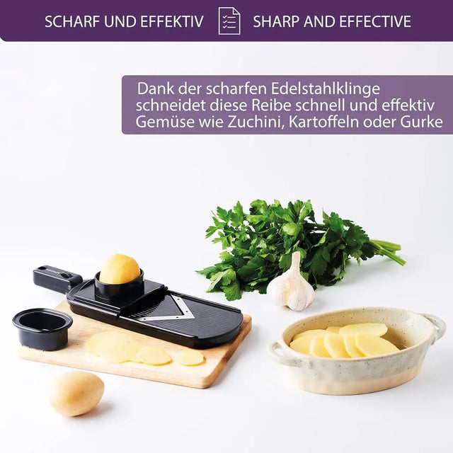Mandoline Gemüsehobel V-Klinge von Mastrad