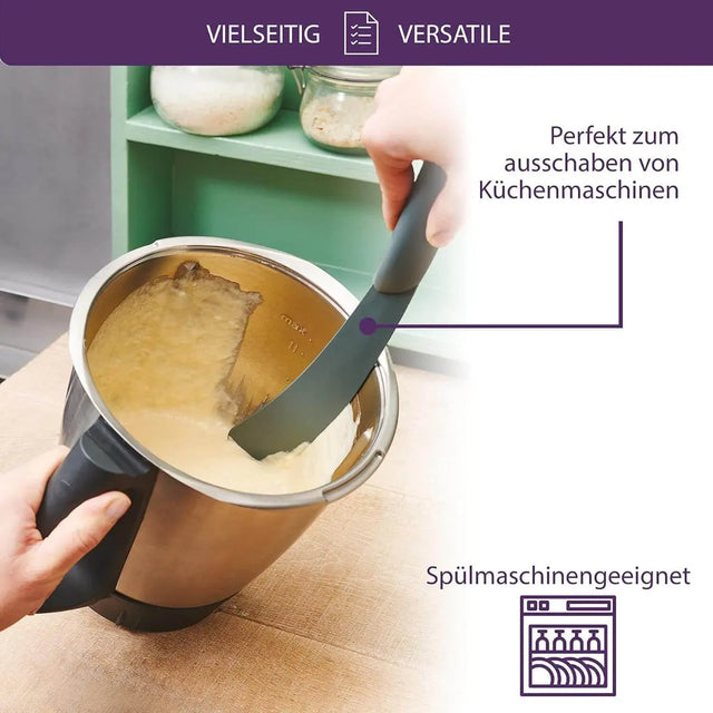 Pfannenwender Silikon Flexibel von Mastrad