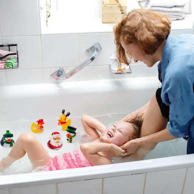 Badeente Weihnachten 12 Stück von Twiddlers