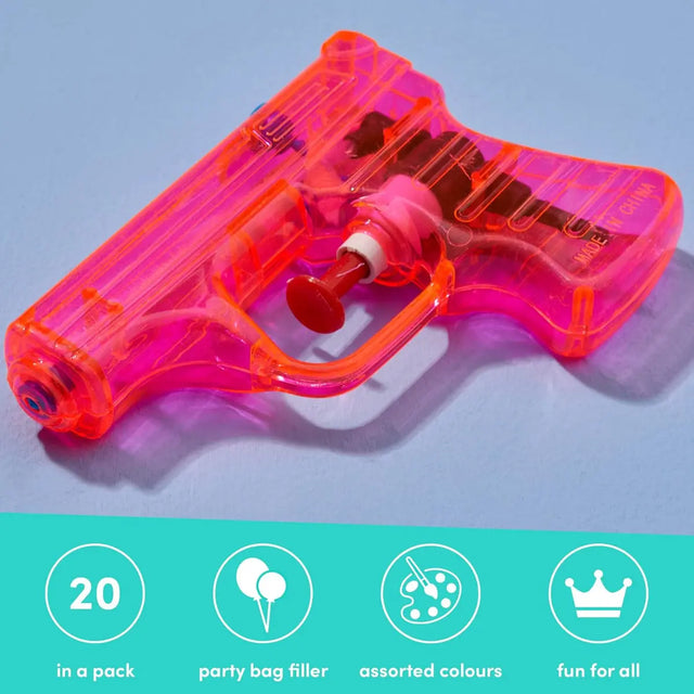 Wasserpistole 20 Stück von Twiddlers