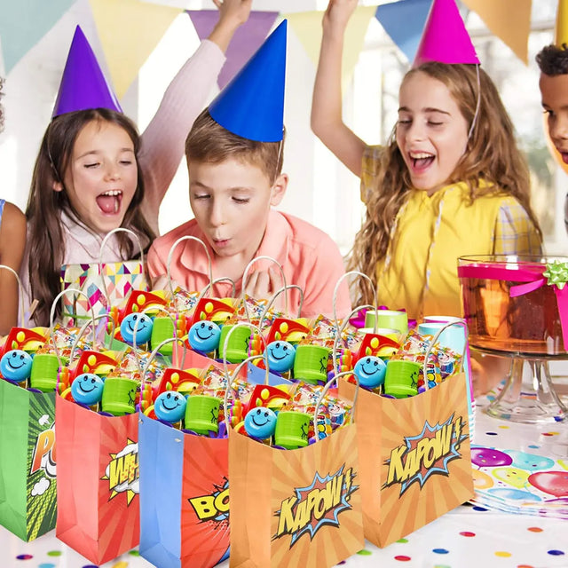 Goodie Bags Superhero 12er-Set von Twiddlers