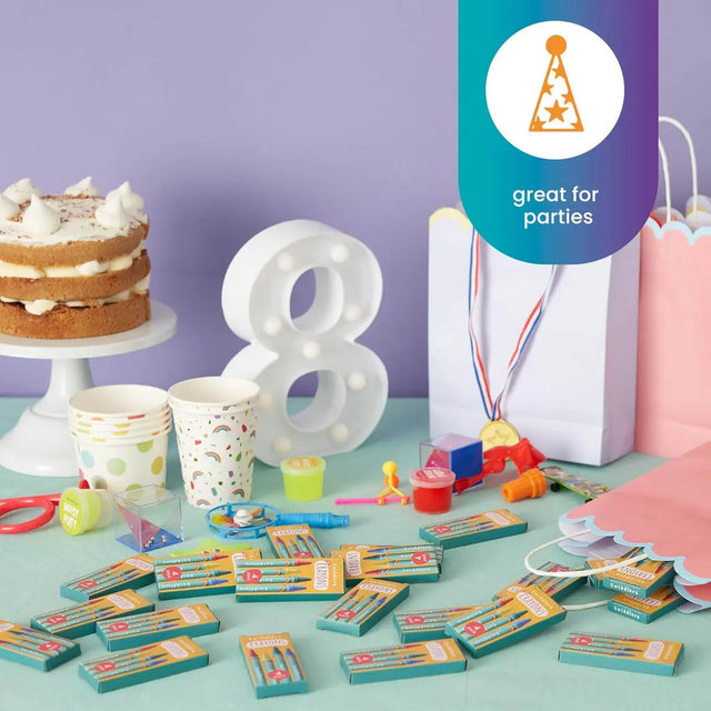 Buntstifte 4er-Set 288 Packungen von Twiddlers