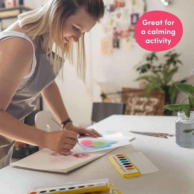 Malpalette Wasserfarbe 10 Sets von Twiddlers