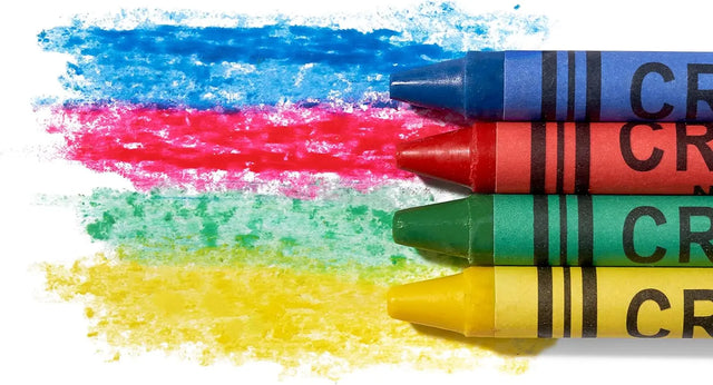 Wachsstifte 4er-Set 50 Stück von Twiddlers