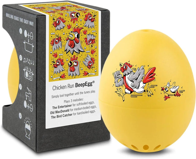 Singende Eieruhr Chicken Run von PiepEi