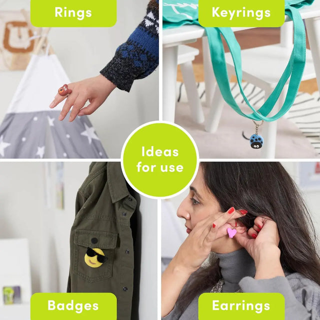 Magic Clay Knete Modellier Kit 40 Stück von Twiddlers