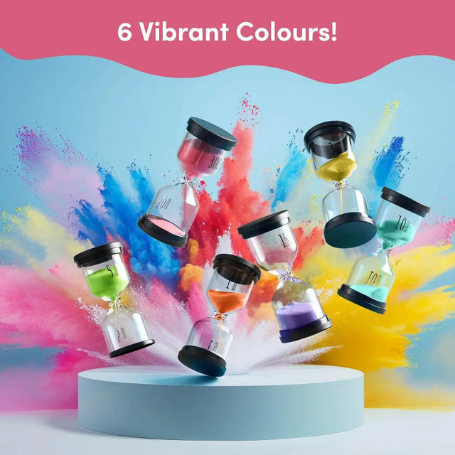 Sanduhr Timer 6 Stück von Twiddlers