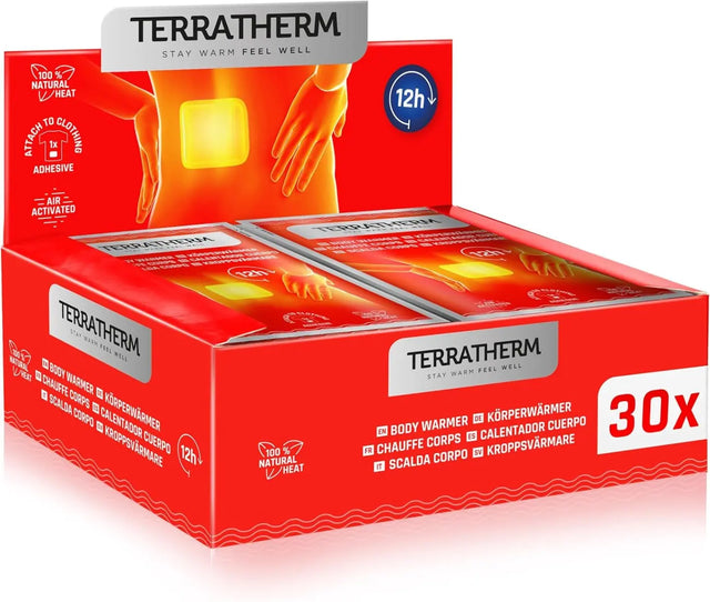 Körperwärmer 30 Stück von TerraTherm