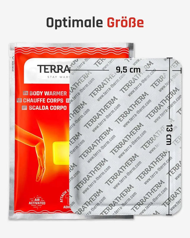 Körperwärmer 10 Stück von TerraTherm