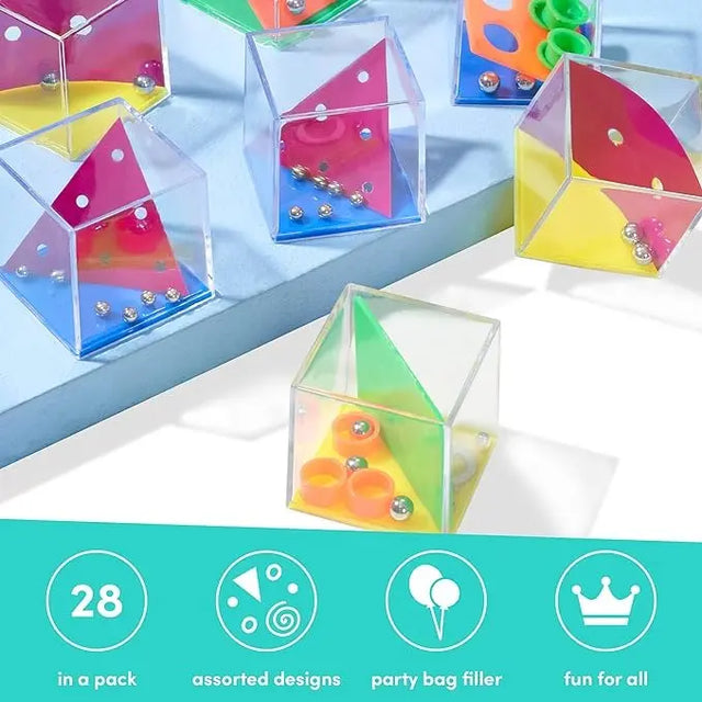 Geduldspiel Würfel Megapack 28 Stück von Twiddlers