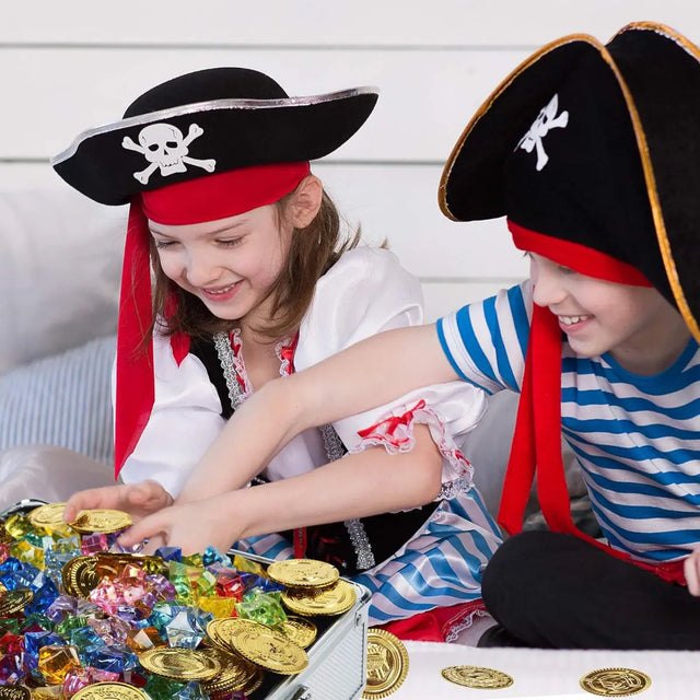 Piratenschatz Set Treasure Party 300-Teilig von Twiddlers
