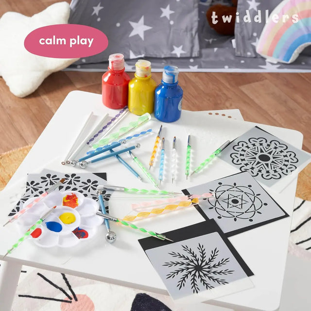 Mandala Tool Kit 35-Teilig von Twiddlers