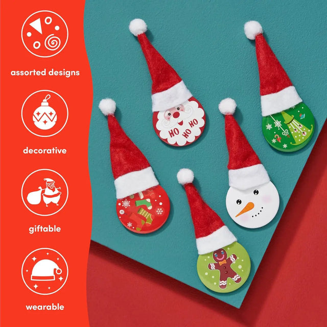 Badges Weihnachten 20 Stück von Twiddlers