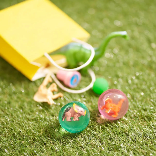 Gummiball Dinosaurier 8 Stück von Twiddlers