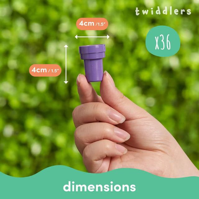 Stempel selbstfärbend Emoji Stamps 36 Stück von Twiddlers