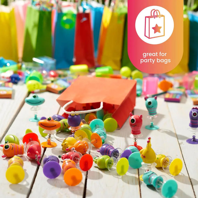 Spring-Monster Jump Up 36 Stück von Twiddlers