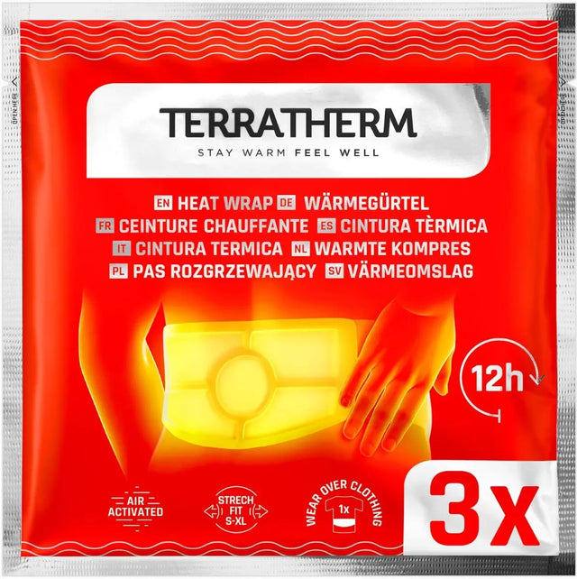 Wärmegürtel 3 Stück von TerraTherm