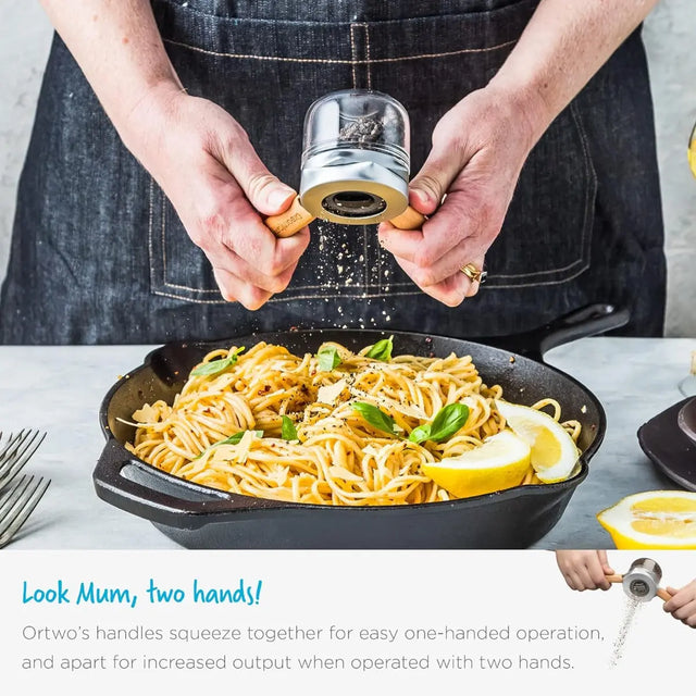 Gewürzmühle Ortwo + Extra Behälter von Dreamfarm