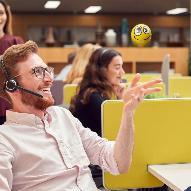 Antistress Bälle Emoji 24 Stück von Twiddlers