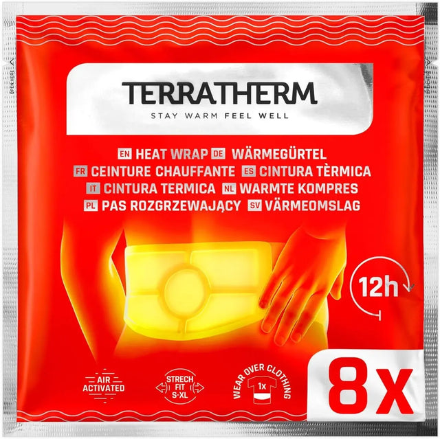 Wärmegürtel 8 Stück von TerraTherm