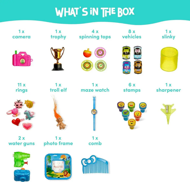 Lucky Dip Party Box 100 Stück von Twiddlers