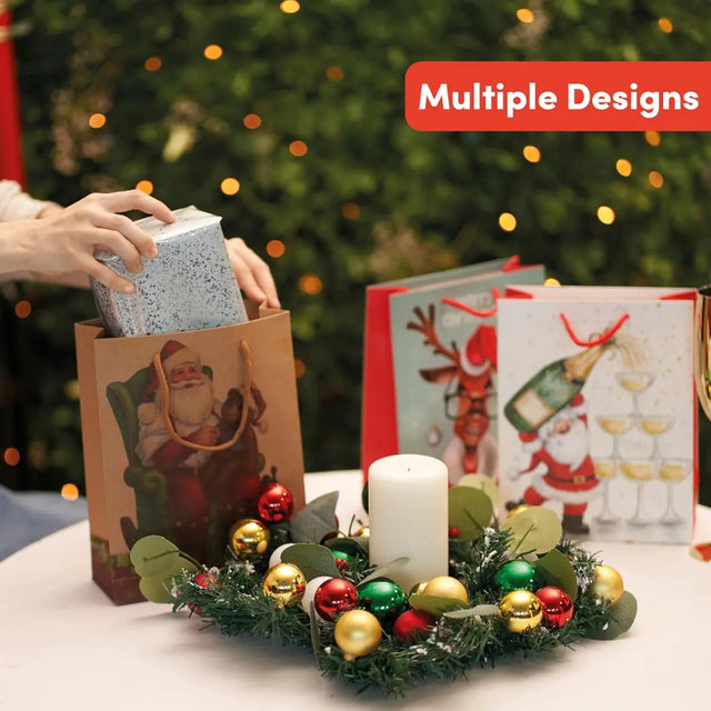 Geschenktasche Weihnachten Kids 12 Stück von Twiddlers