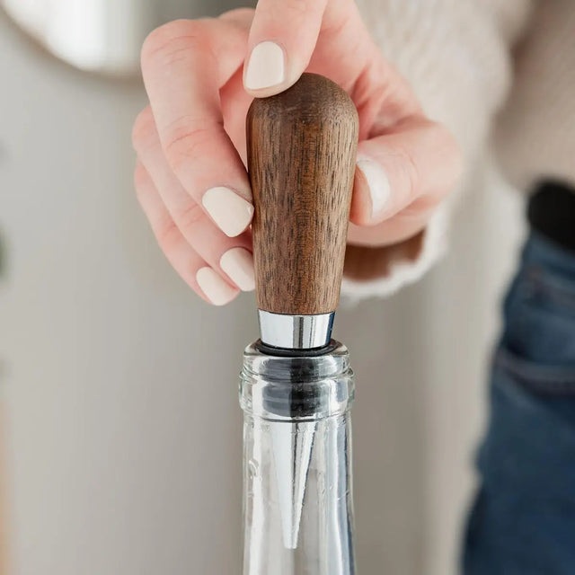 Weinflaschenverschluss Akazie natur von Uberstar