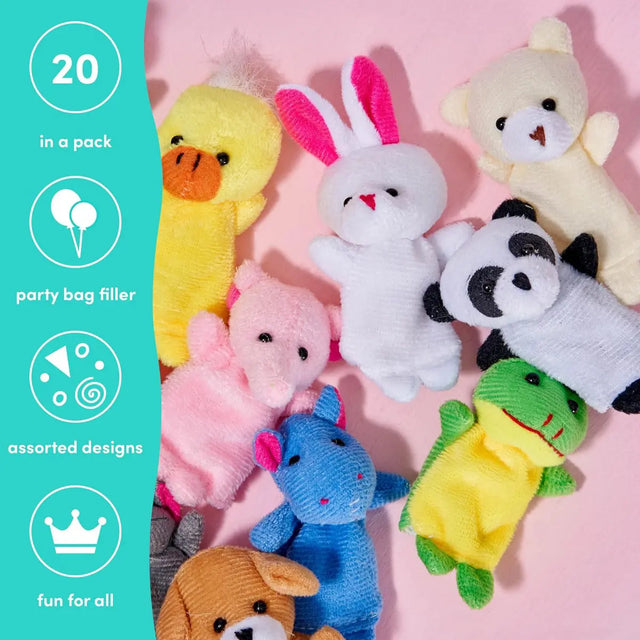 Fingerpuppen Finger Puppets 20 Stück von Twiddlers