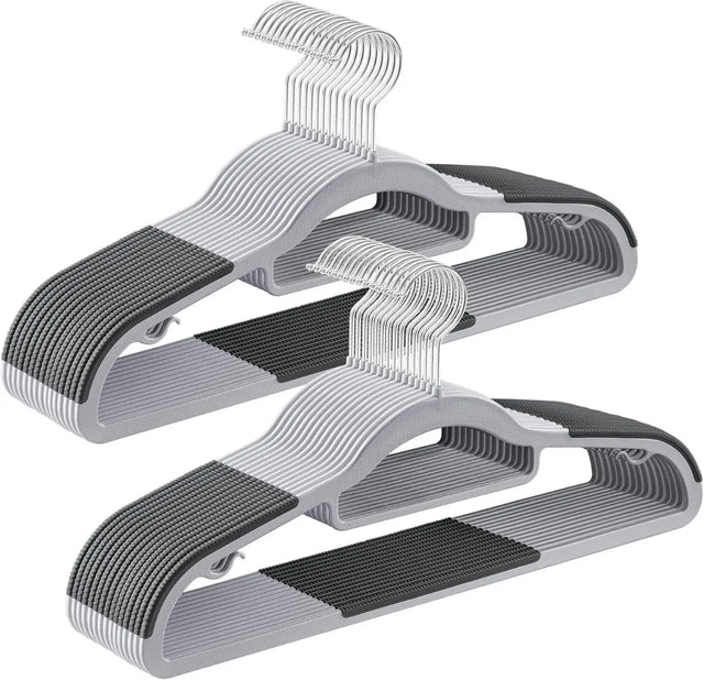 Kleiderbügel 30er Set Kunststoff Platzsparend von Songmics