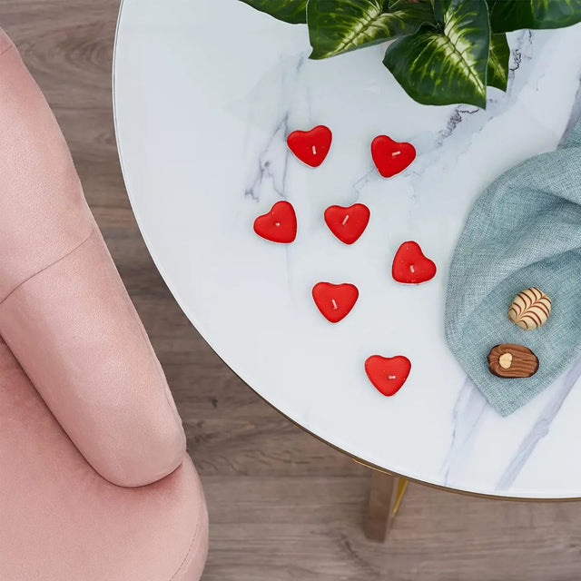 Rechaudkerze Herz Rauchfrei 50 Stück von Twiddlers