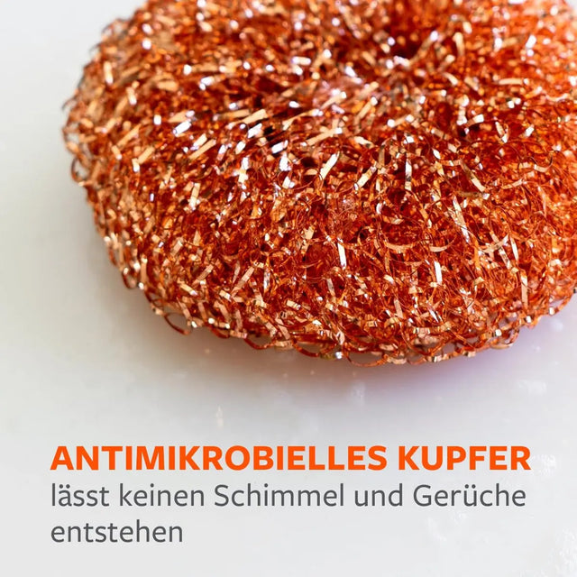 Kupferscheuerschwämme Lucky Scrubber 3er-Pack von full circle