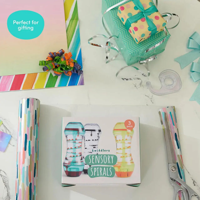 Flüssige Sanduhr Liquid Liquid Motion Timer 3er-Set von Twiddlers