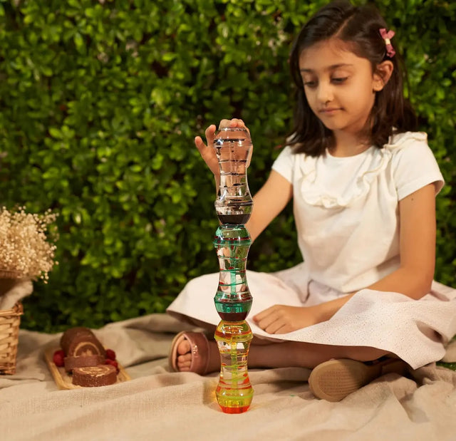 Flüssige Sanduhr Liquid Liquid Motion Timer 3er-Set von Twiddlers